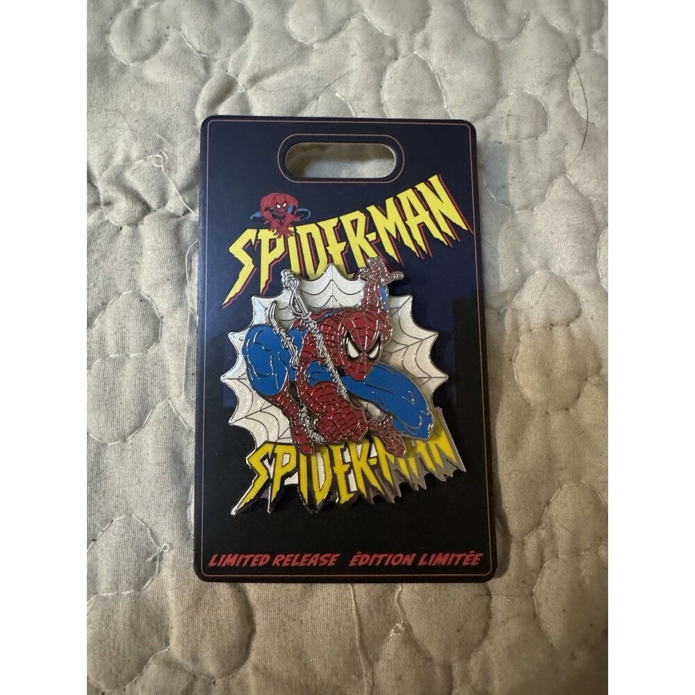 Disney Marvel Spider-Man Animated Series Limited Release Pin 2022 NEW Card